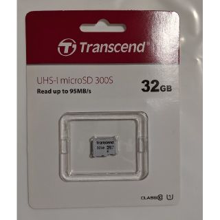 トランセンド(Transcend)の【未開封】マイクロSD 32GB(PC周辺機器)