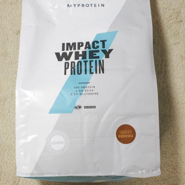 MYPROTEIN - ホエイプロテイン　チョコレートブラウニー5kg　シェーカー付き！ MYPROTE