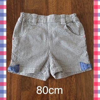 ファミリア(familiar)のファミリア ショートパンツ 80cm(パンツ)