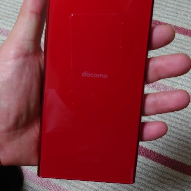 Xperia(エクスペリア)のSO-04J  Rosso 最終値下 スマホ/家電/カメラのスマートフォン/携帯電話(スマートフォン本体)の商品写真