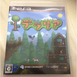 プレイステーション3(PlayStation3)のテラリア PS3 ソフト(家庭用ゲームソフト)