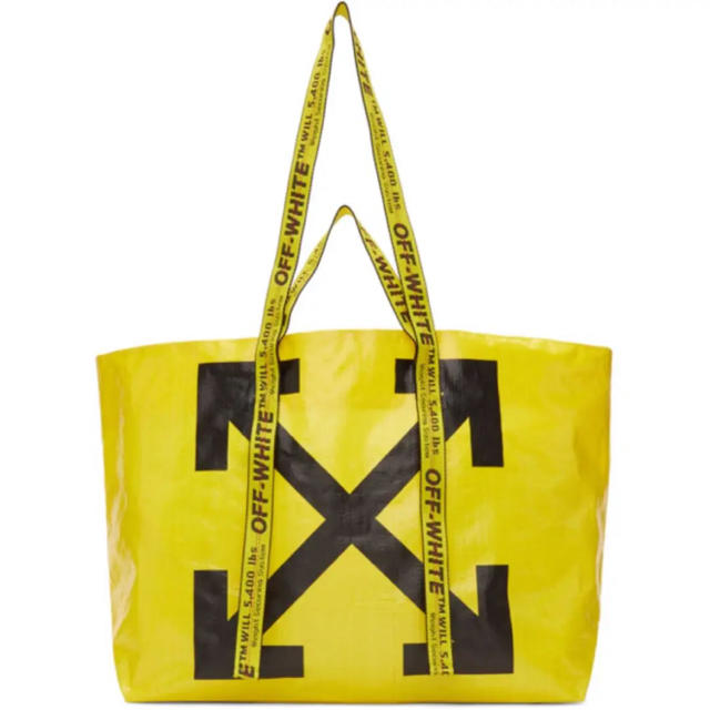 OFF-WHITE(オフホワイト)のOFF-WHITE ARROWS TOTE BAG YL メンズのバッグ(トートバッグ)の商品写真