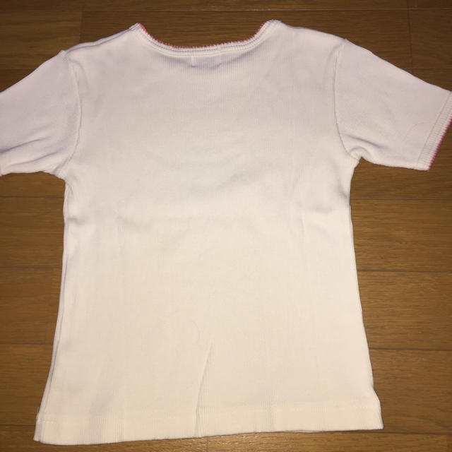 familiar(ファミリア)のリトルパークスタジオ Tシャツ 120 白 キッズ/ベビー/マタニティのキッズ服女の子用(90cm~)(Tシャツ/カットソー)の商品写真