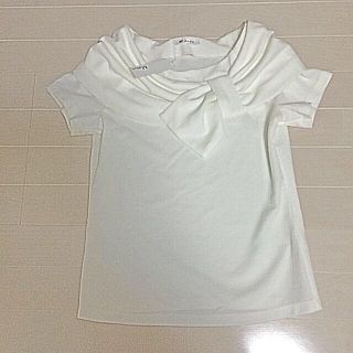 エムドゥー(M.deux)の新品 エムドゥ Ｍ.deux トップス(Tシャツ(半袖/袖なし))