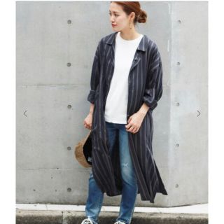 ジャーナルスタンダード(JOURNAL STANDARD)のジャーナルスタンダード レリューム ロング シャツ ガウン(シャツ/ブラウス(長袖/七分))