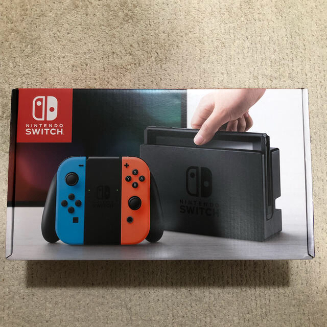 任天堂 switch 本体 3000円 クーポン付き スイッチ ネオンゲームソフト/ゲーム機本体