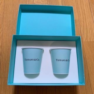 ティファニー(Tiffany & Co.)のティファニー ペアカップ マグカップ 紙コップ (食器)