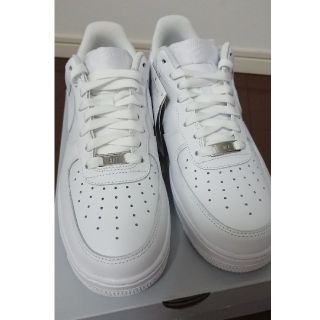 ナイキ(NIKE)のエアフォース1 白 27cm AIR FORCE 1 '07 ホワイト (スニーカー)