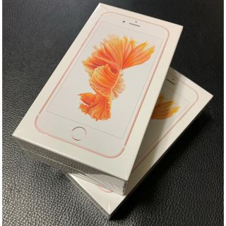 アイフォーン(iPhone)のiPhone 6s 32GB 2台セット SIMフリー(スマートフォン本体)