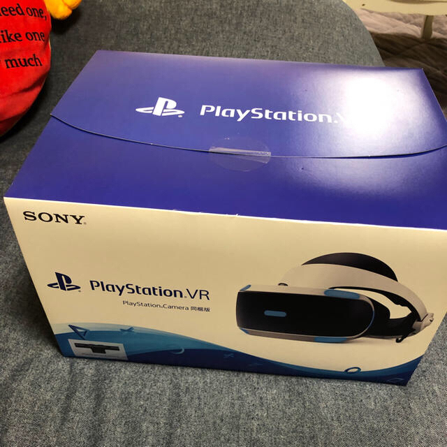 PlayStation VR カメラ同梱 新品未開封