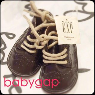 ベビーギャップ(babyGAP)の新品 ベビーギャップ ベビーシューズ(スニーカー)