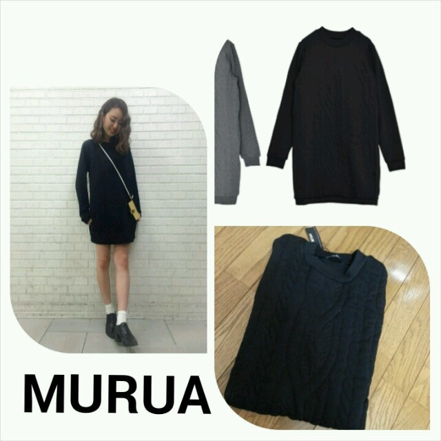 MURUA(ムルーア)のMURUA♡お取り置き中 レディースのワンピース(ミニワンピース)の商品写真