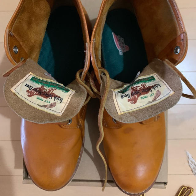red wing 9871 プレーントゥ