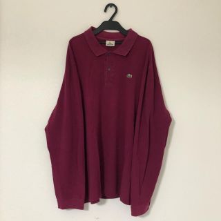 ラコステ(LACOSTE)の【断捨離】ラコステ LACOSTEニットポロシャツ(ポロシャツ)