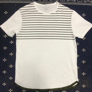 ステュディオス(STUDIOUS)の美品★ユナイテッドトウキョウ ボーダーカットソー made in tottori(Tシャツ/カットソー(半袖/袖なし))