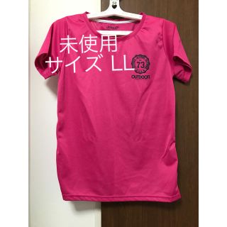 アウトドアプロダクツ(OUTDOOR PRODUCTS)の未使用 Tシャツ 速乾 ドライ(Tシャツ(半袖/袖なし))