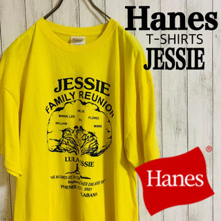 ヘインズ(Hanes)の古着 ヘインズ JESSIE Tシャツ(Tシャツ/カットソー(半袖/袖なし))