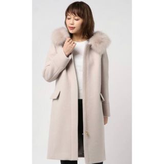 ☆メイ様専用☆JUSGLITTYファーフードラップコート www.ftm.edu.co