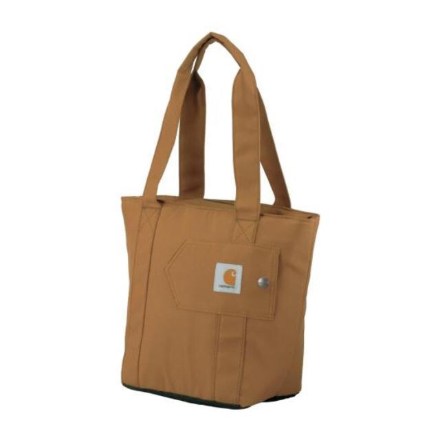 carhartt(カーハート)のカーハート クーラー トート バッグ　茶　●新品　Carhartt　セール メンズのバッグ(トートバッグ)の商品写真