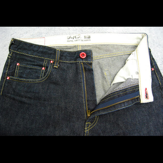 超美品 CUNE デニムハーフパンツ 34インチ | hartwellspremium.com