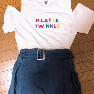 ピンクラテ 服 Tシャツ(レディース/半袖)の通販 18点 | PINK-latteの 