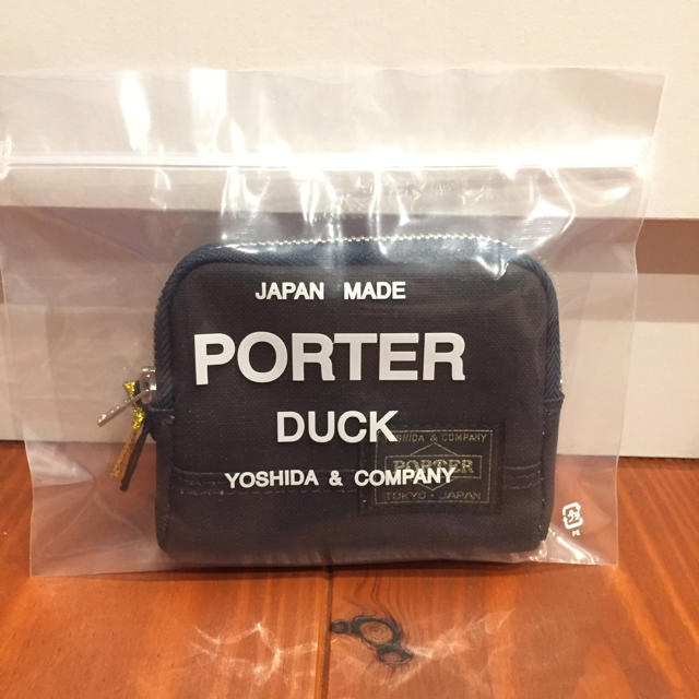 PORTER(ポーター)の新品未開封☆PORTER ポーター ダック duck コインケース メンズのファッション小物(コインケース/小銭入れ)の商品写真