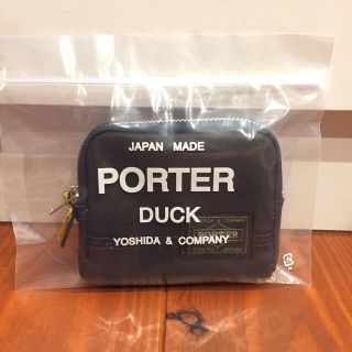 ポーター(PORTER)の新品未開封☆PORTER ポーター ダック duck コインケース(コインケース/小銭入れ)