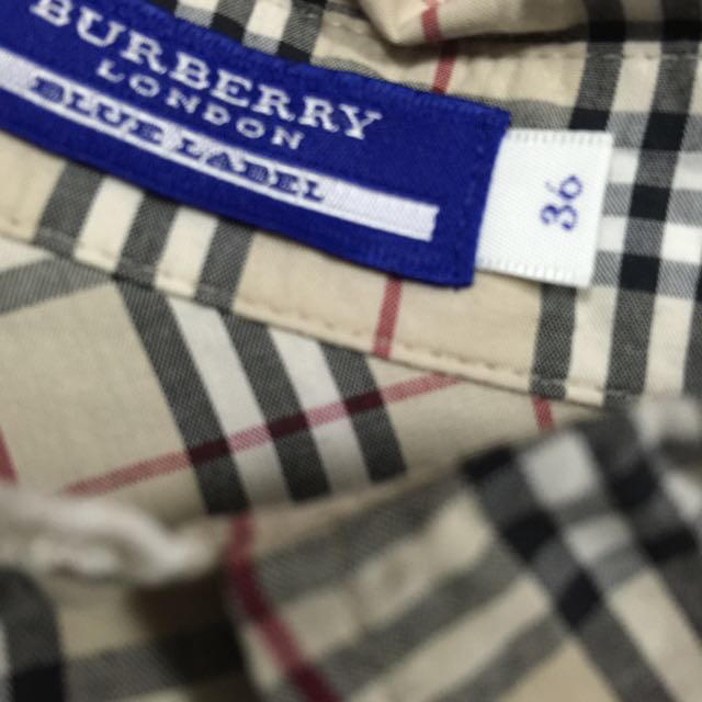 BURBERRY(バーバリー)のありがとうございます♡♡ レディースのトップス(Tシャツ(半袖/袖なし))の商品写真