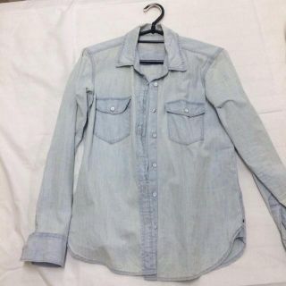 ギャップ(GAP)のGap デニムシャツ(シャツ/ブラウス(長袖/七分))