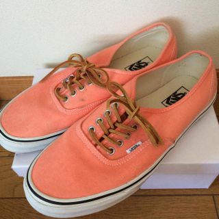 ヴァンズ(VANS)のvans  オーセンティック  28.5cm(スニーカー)