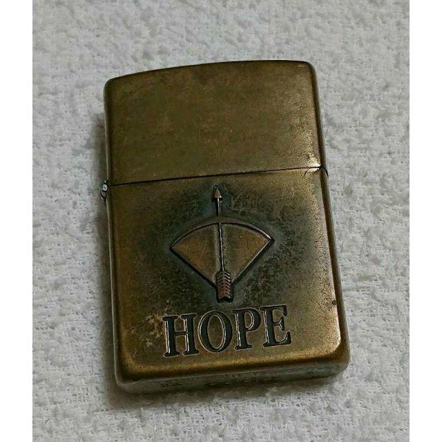 ●Zippo HOPE 1996年製 品●