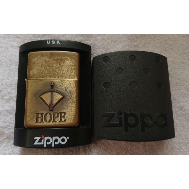 ●Zippo HOPE 1996年製 品●