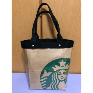 スターバックスコーヒー(Starbucks Coffee)のスターバックスリメイク ショッパークリアバッグ(バッグ)