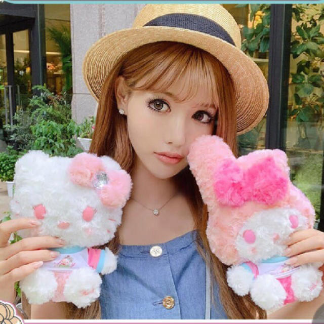 Rady(レディー)のRady♡マイメロぬいぐるみ エンタメ/ホビーのおもちゃ/ぬいぐるみ(ぬいぐるみ)の商品写真