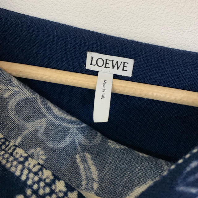 LOEWE(ロエベ)のLOEWE ロエベ ネイビー 半袖 トップス Sサイズ メンズのトップス(Tシャツ/カットソー(半袖/袖なし))の商品写真