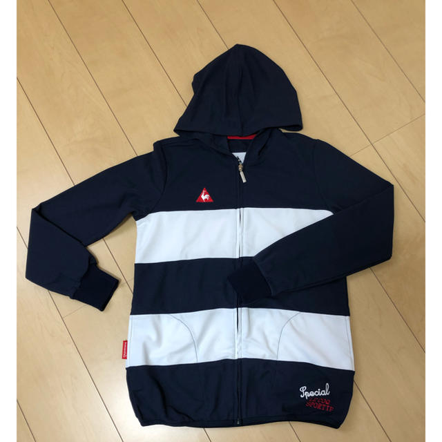 le coq sportif(ルコックスポルティフ)のルコック★ゴルフウェア薄手パーカー★ スポーツ/アウトドアのゴルフ(ウエア)の商品写真