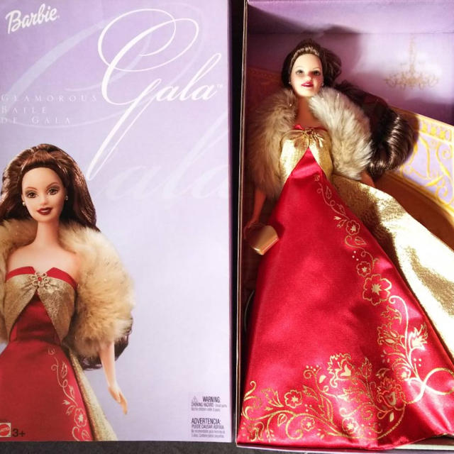 Barbie(バービー)のグラマラス バービー 限定2003 エンタメ/ホビーのフィギュア(その他)の商品写真