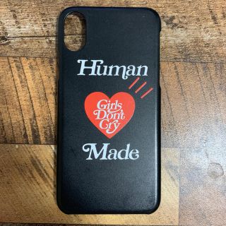 シュプリーム(Supreme)の美品！ガルドン×ヒューマンメイド iPhoneXケース(iPhoneケース)