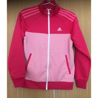 アディダス(adidas)のadidasジャージ上着 160(ジャケット/上着)