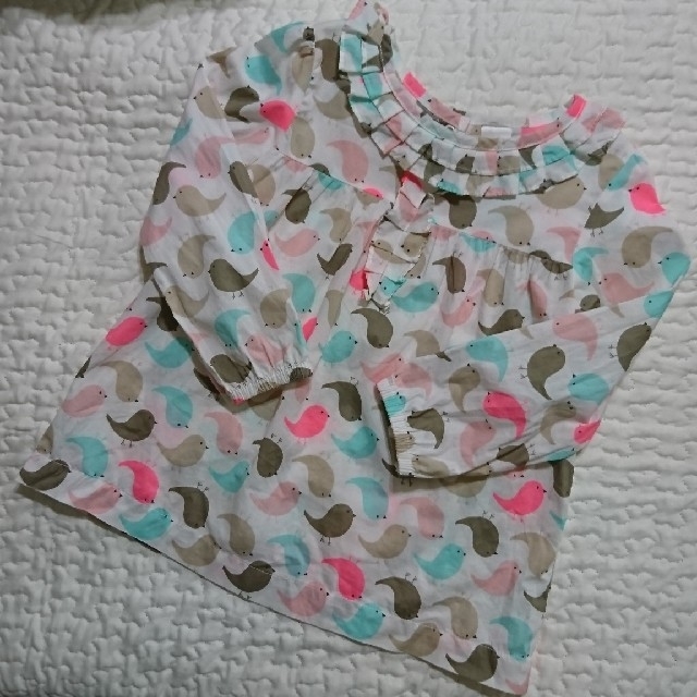 carter's(カーターズ)のcarter’s カーターズ チュニック 美品 キッズ/ベビー/マタニティのキッズ服女の子用(90cm~)(ブラウス)の商品写真