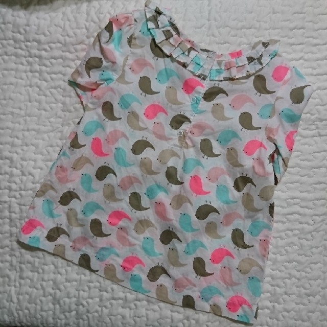 carter's(カーターズ)のcarter’s カーターズ チュニック 美品 キッズ/ベビー/マタニティのキッズ服女の子用(90cm~)(ブラウス)の商品写真