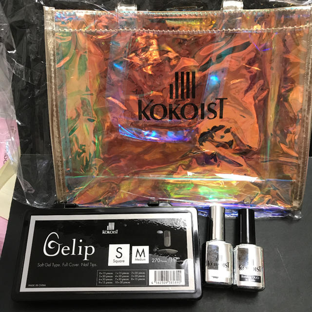 ほぼ新品  ココイストGELIPセット  kokoist