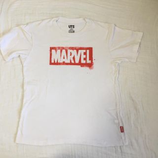 ユニクロ(UNIQLO)のマーベル(Tシャツ/カットソー(半袖/袖なし))