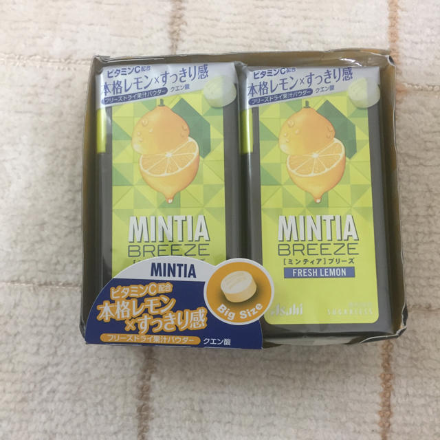 Mintia ミンティア ブリーズ フレッシュレモン味の通販 By いちショップ ラクマ