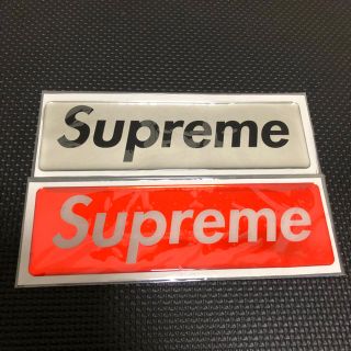 Supreme - Supreme シュプリーム ボックスロゴ ステッカー アクリル