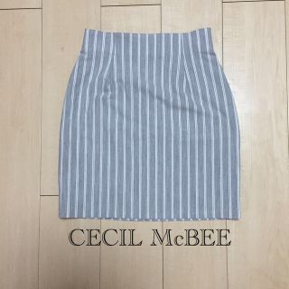 セシルマクビー(CECIL McBEE)のCECIL McBEEタイトスカート(ミニスカート)