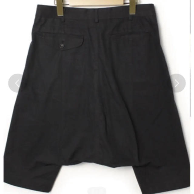 BLACK COMME des GARCONS(ブラックコムデギャルソン)のblack comme des garçonsサルエルパンツ 半ズボン メンズのパンツ(サルエルパンツ)の商品写真
