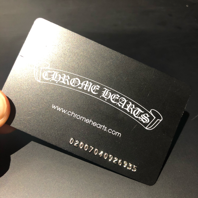 Chrome Hearts(クロムハーツ)の【値下げ】CHROME HEARTS クロムハーツ クイッククリップ メンズのアクセサリー(その他)の商品写真