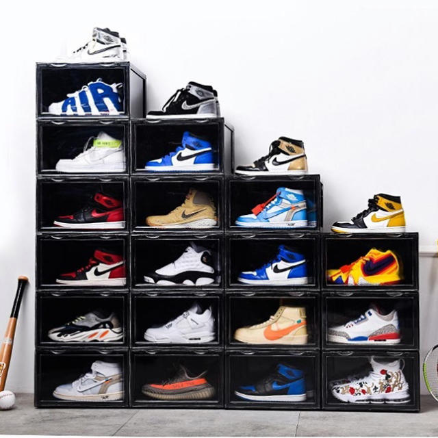 2019年Sneaker Box タワーボックス シューズ ボックス 靴箱