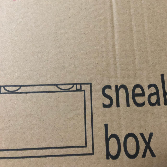 2019年Sneaker Box タワーボックス シューズ ボックス 靴箱